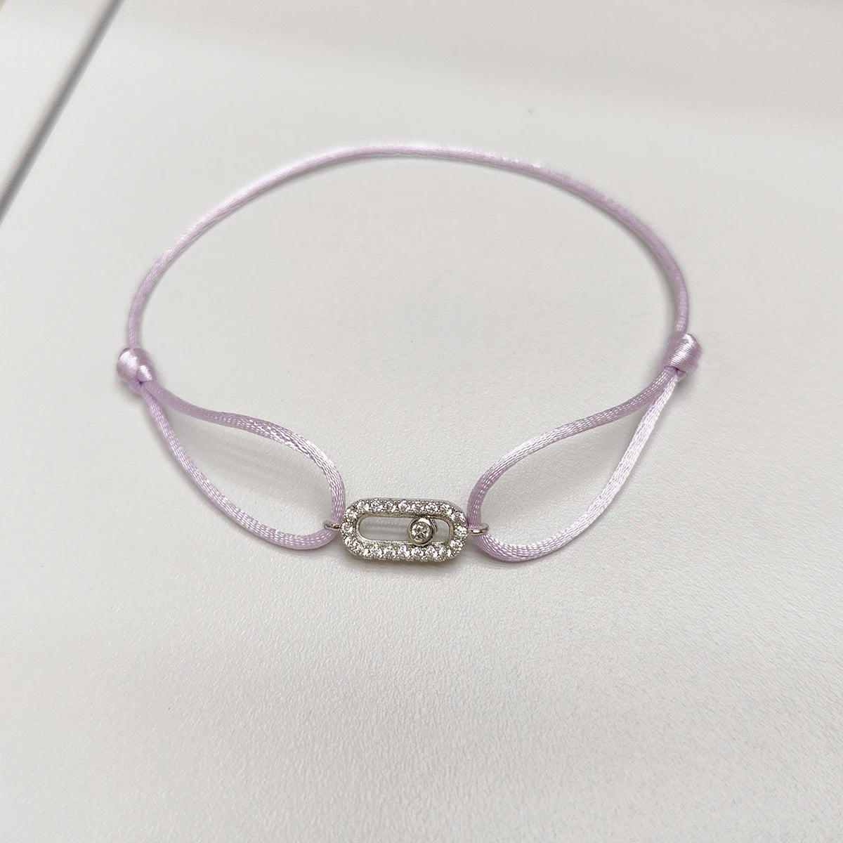 Bracelet Corde Pierre Ajustable